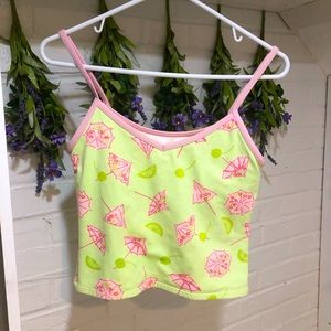 3 piece Lily Pulitzer bathing suit set